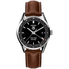 Tag Heuer Carrera Black Dial Men's Watch WV2115-FC6203 Tag Heuer Carrera Black Dial Men's Watch WV2115-FC6203